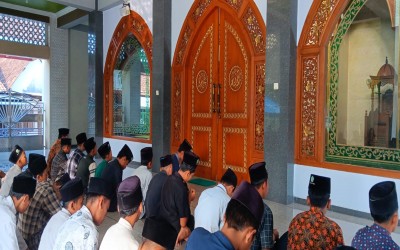 Giat Pondok Ramadhan di MTs Nurul Huda Gedeg: Pererat Spiritualitas Siswa